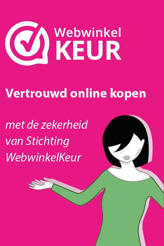 Webshopmax.nl is aangesloten bij webwinkelkeur!